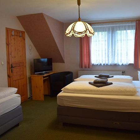 Landhotel Lichte Aue Lichtenau Stutzengrun Buitenkant foto