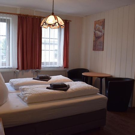 Landhotel Lichte Aue Lichtenau Stutzengrun Buitenkant foto