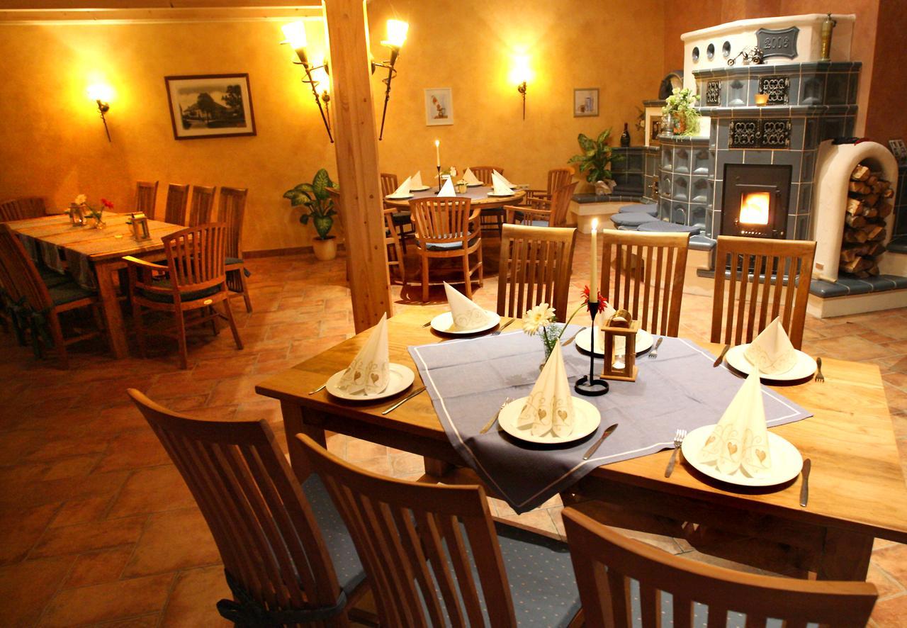 Landhotel Lichte Aue Lichtenau Stutzengrun Buitenkant foto