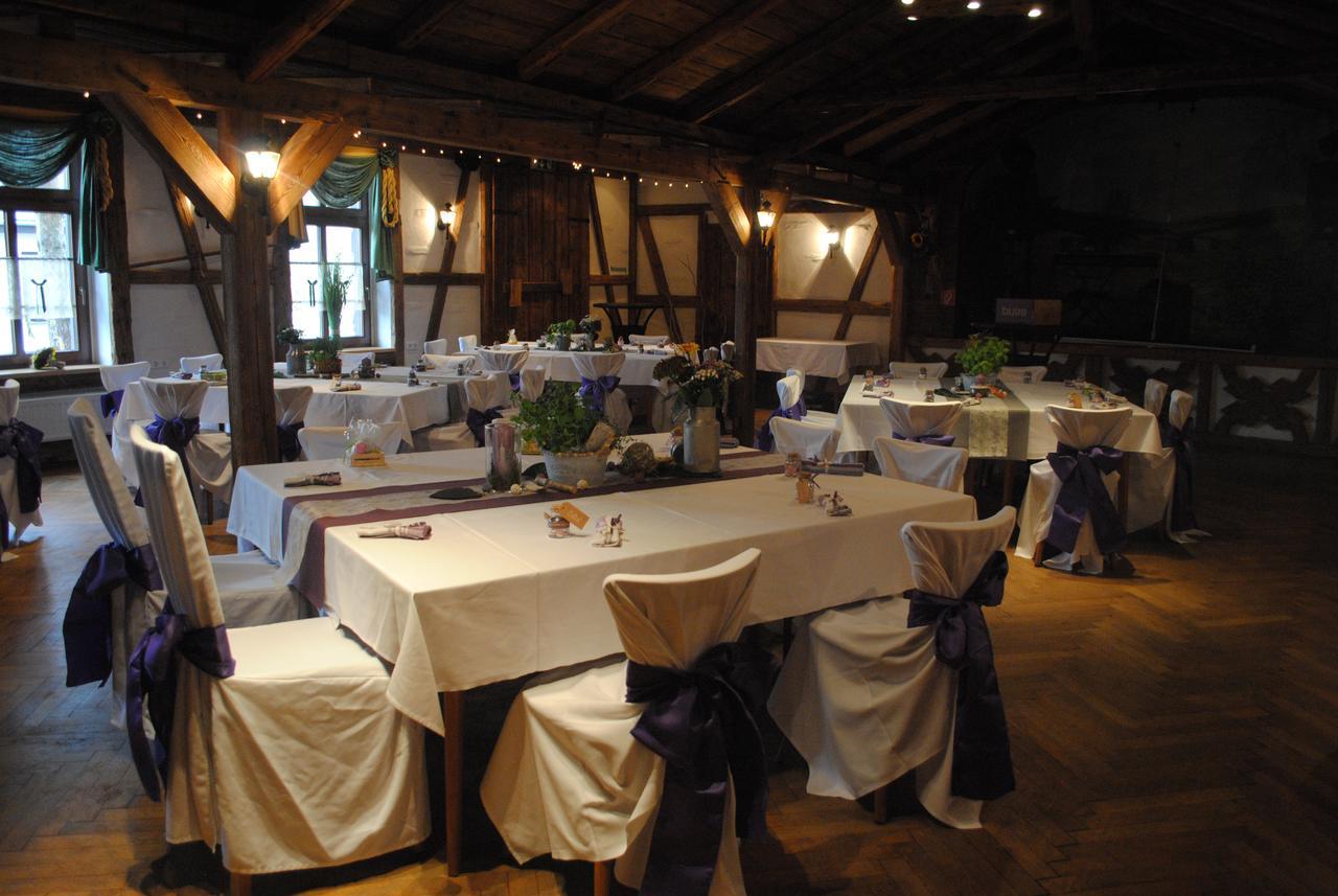 Landhotel Lichte Aue Lichtenau Stutzengrun Buitenkant foto