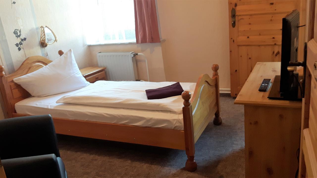 Landhotel Lichte Aue Lichtenau Stutzengrun Buitenkant foto