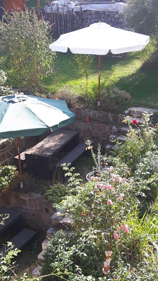 Landhotel Lichte Aue Lichtenau Stutzengrun Buitenkant foto