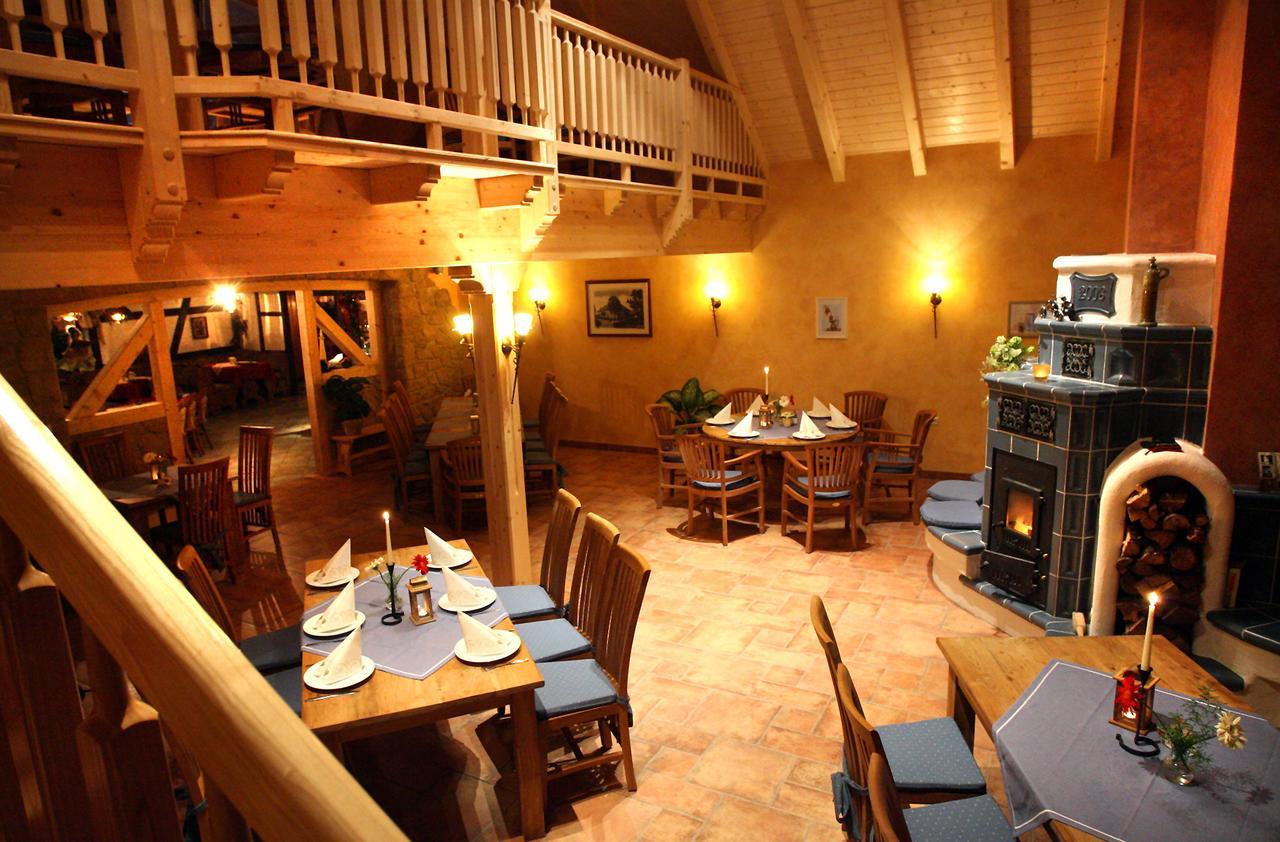 Landhotel Lichte Aue Lichtenau Stutzengrun Buitenkant foto