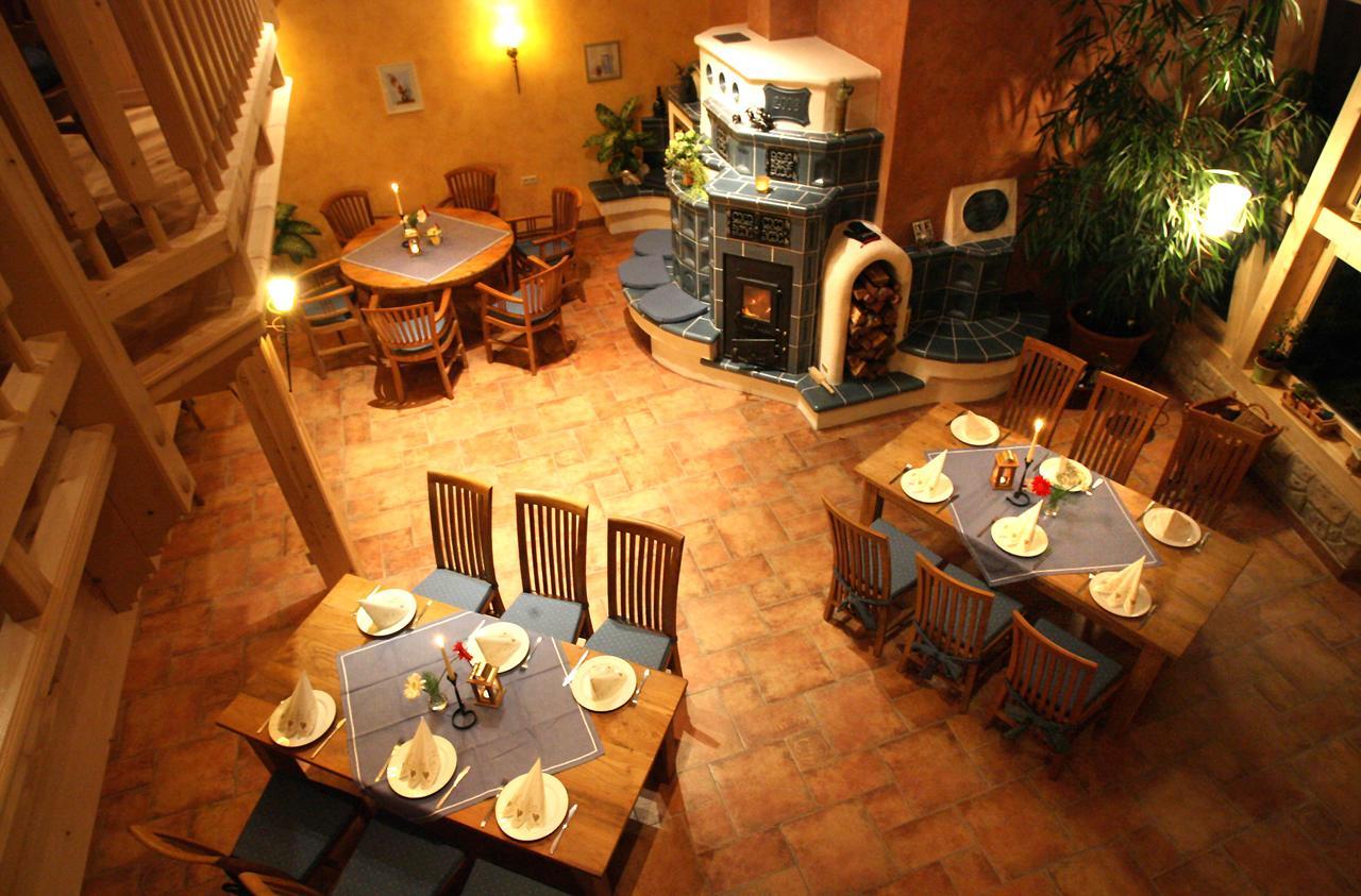 Landhotel Lichte Aue Lichtenau Stutzengrun Buitenkant foto