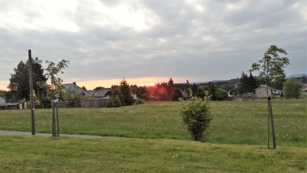 Landhotel Lichte Aue Lichtenau Stutzengrun Buitenkant foto