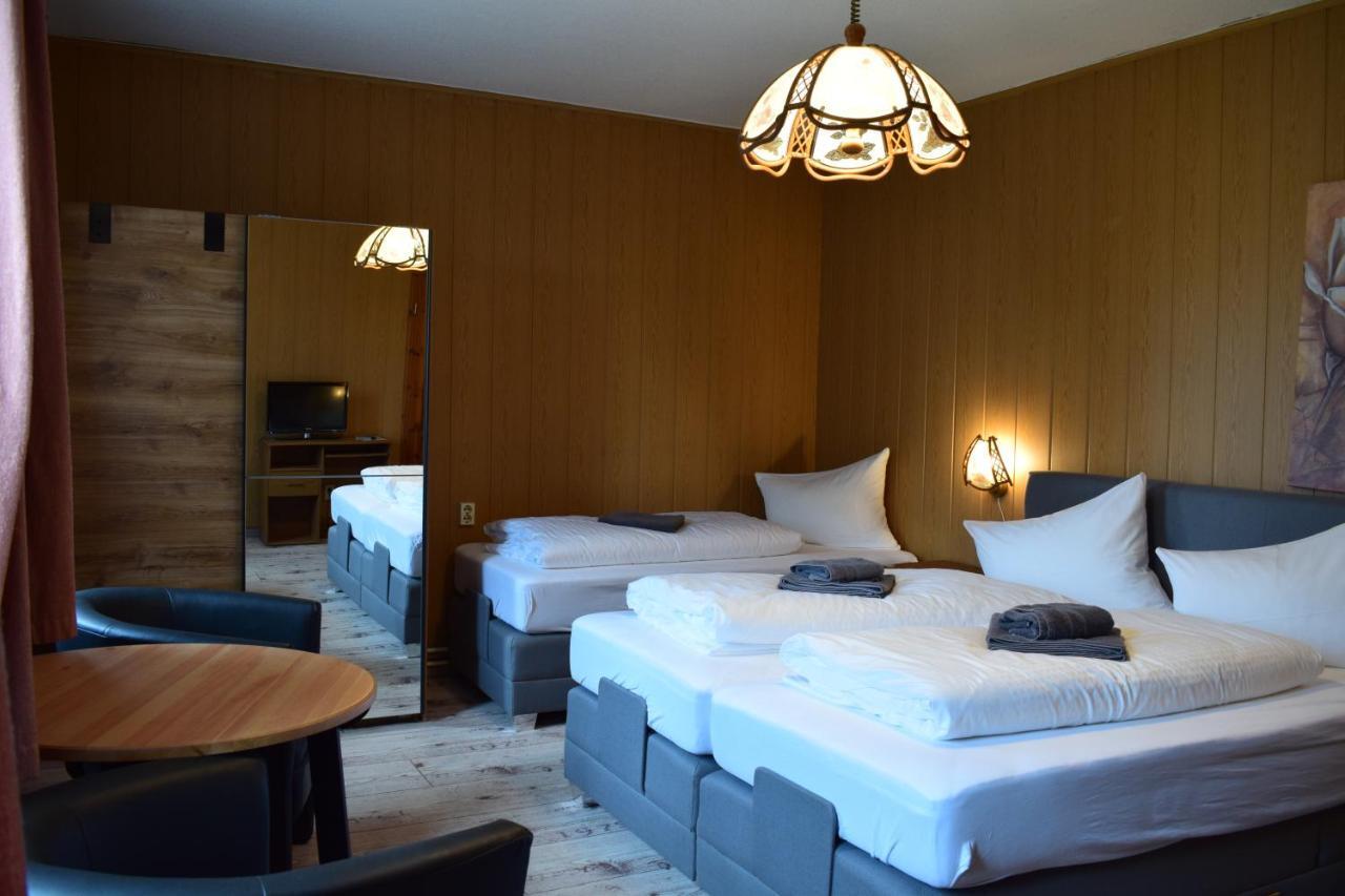 Landhotel Lichte Aue Lichtenau Stutzengrun Buitenkant foto