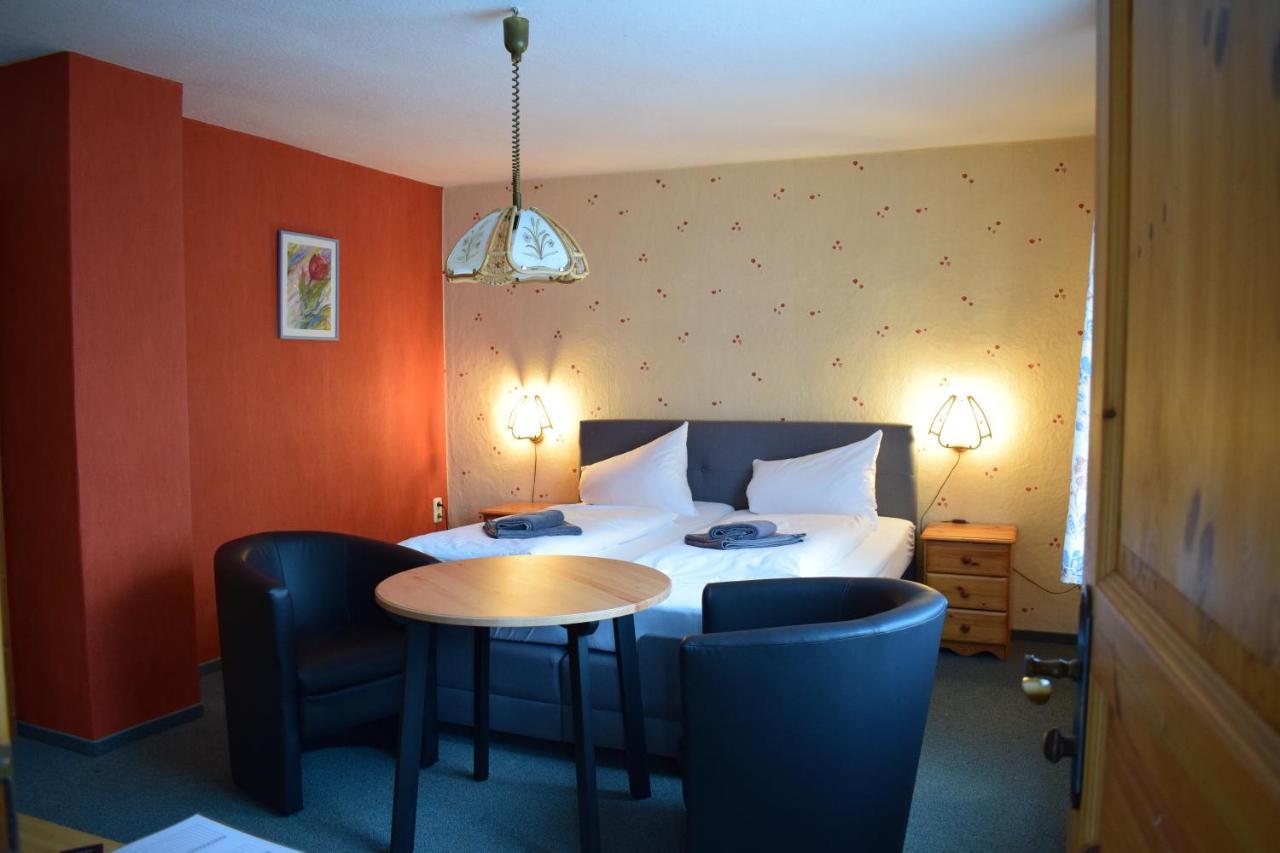 Landhotel Lichte Aue Lichtenau Stutzengrun Buitenkant foto