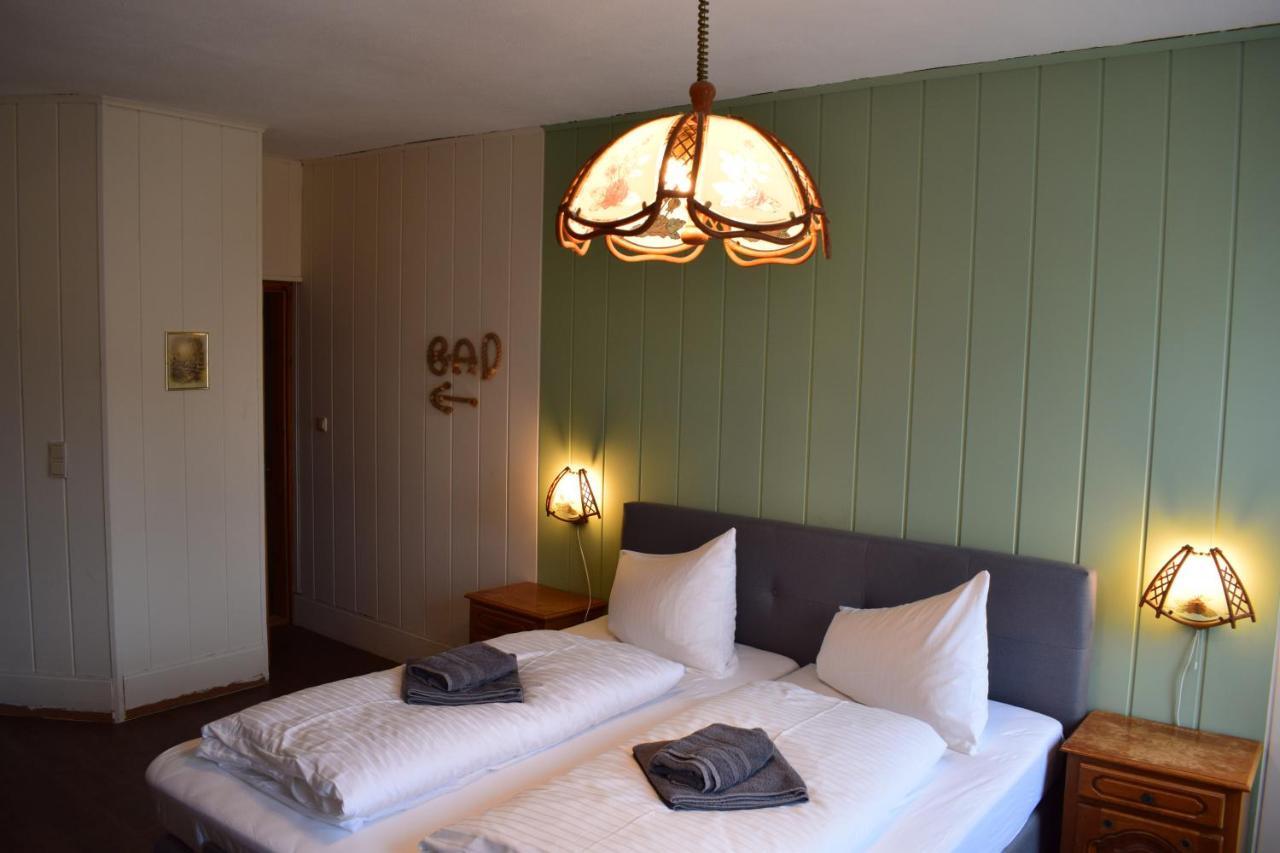 Landhotel Lichte Aue Lichtenau Stutzengrun Buitenkant foto